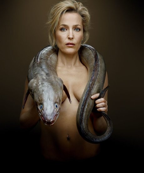 Gillian Anderson only fans nudes