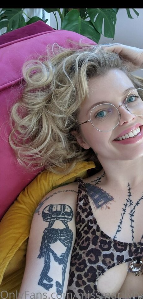 missmarilynxx feet onlyfans