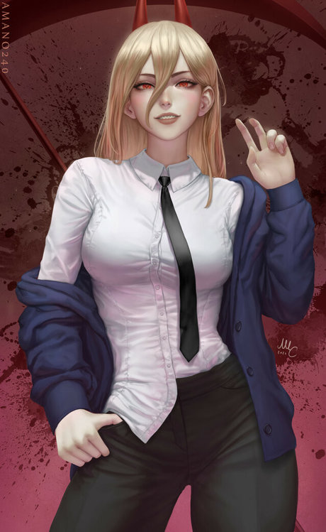 Chainsaw Man nude onlyfans leaks