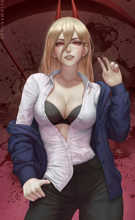 Chainsaw Man onlyfans leake