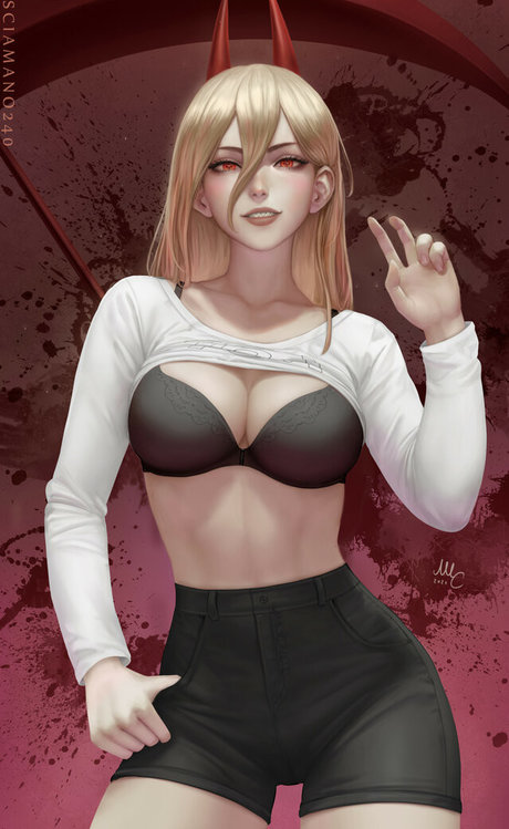 Chainsaw Man onlyfans naked leaks