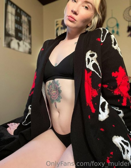 Foxy mulder only fans pic