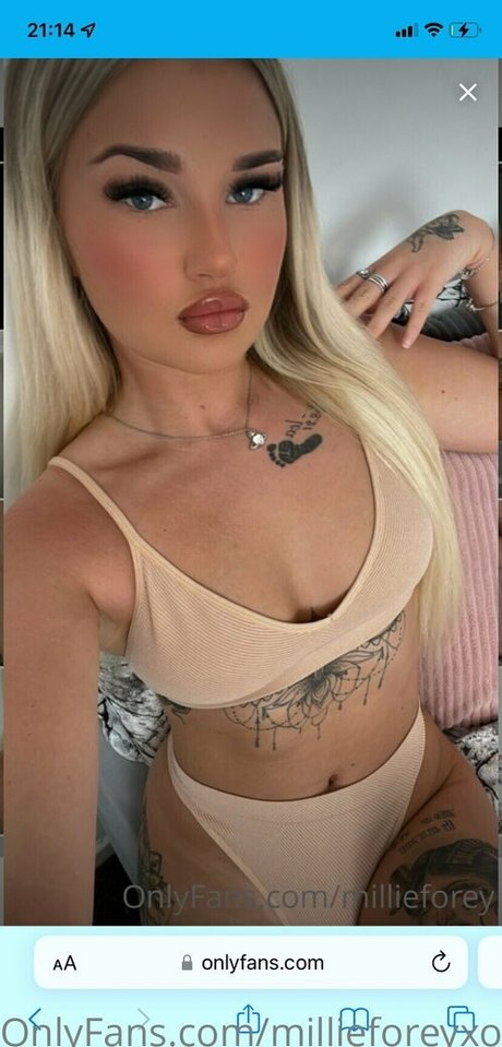 millieforeyxo onlyfans model photo