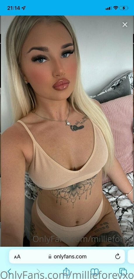 millieforeyxo only fans leak nude