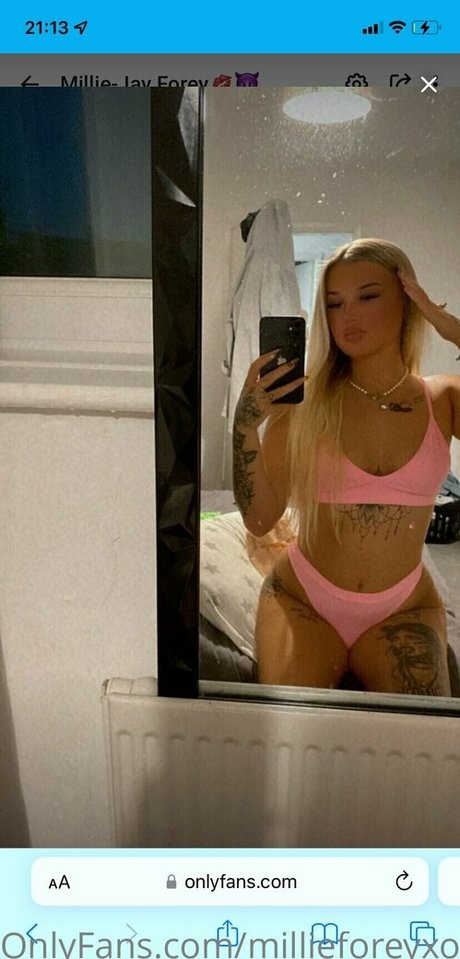millieforeyxo onlyfans star