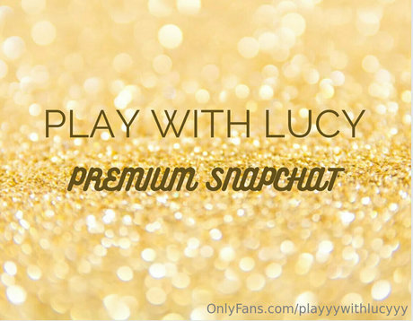 playyywithlucyyy hot onlyfans
