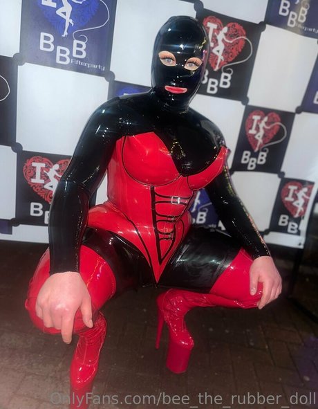 bee the rubber doll nudes only fans