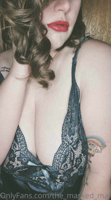 the masked maiden 87 onlyfans nude tits