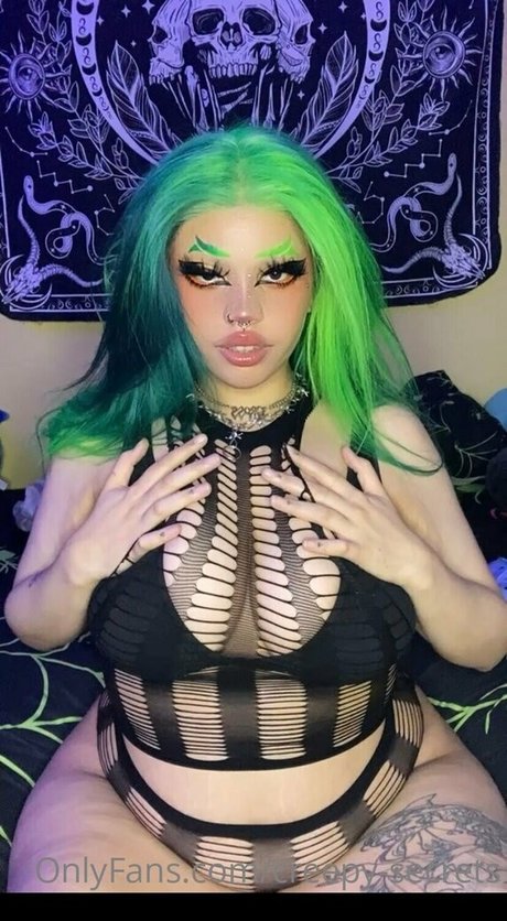 creepy secrets onlyfans model