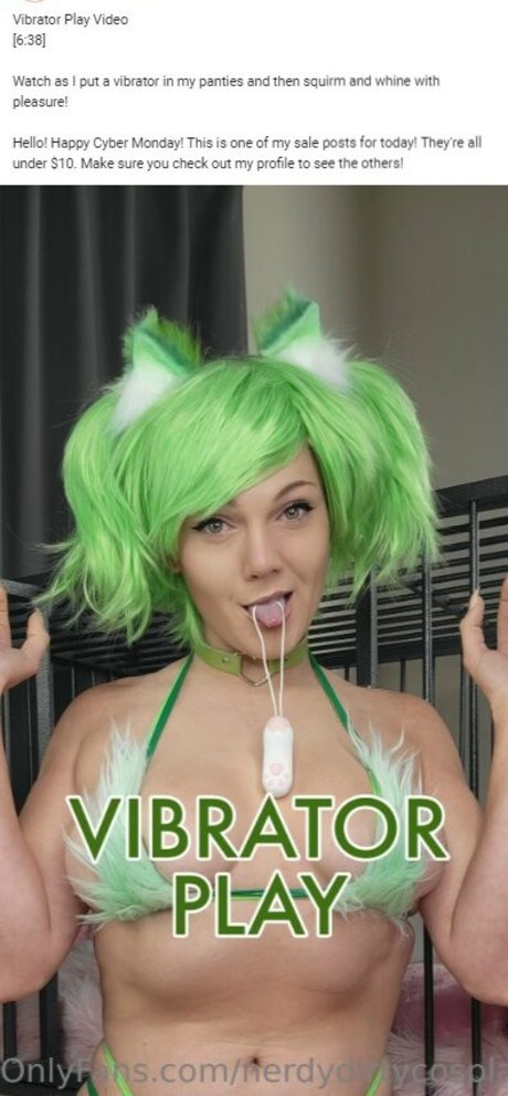 NerdyDirtyCosplay pornstar top gallery