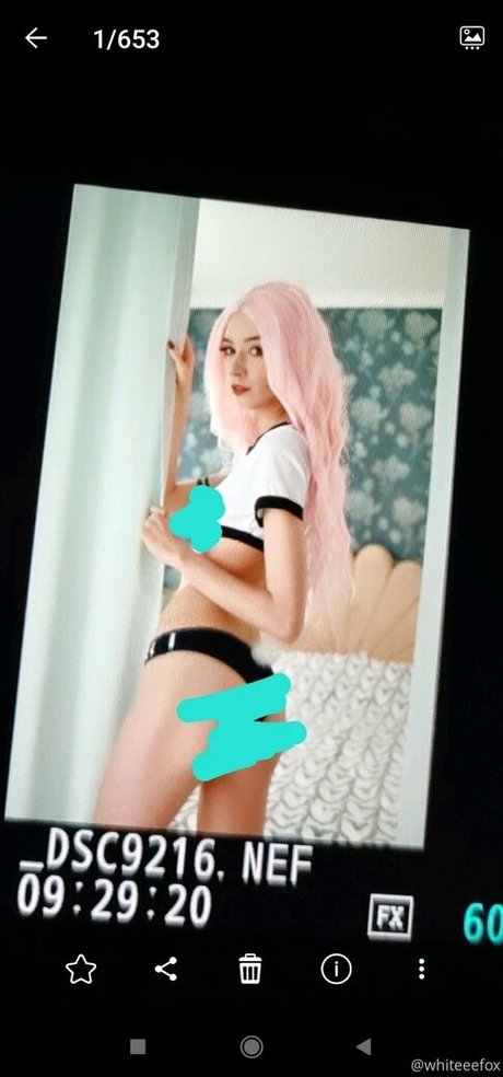 WhiteFox pretty pornstar pic