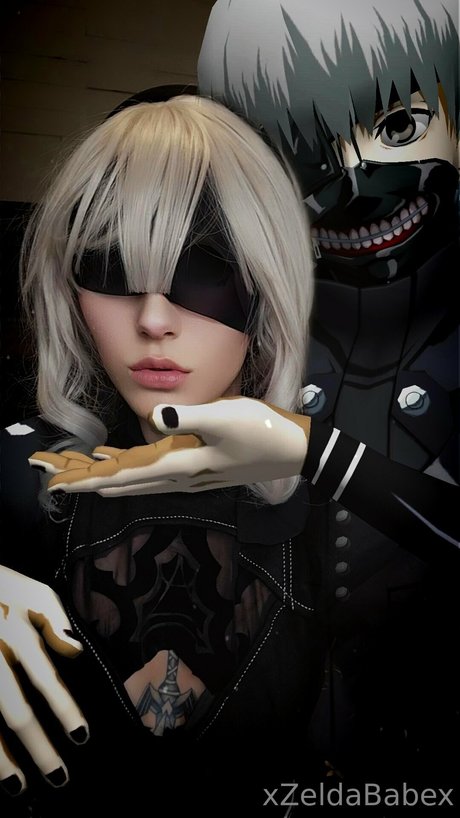 xzeldababex pornographic model image