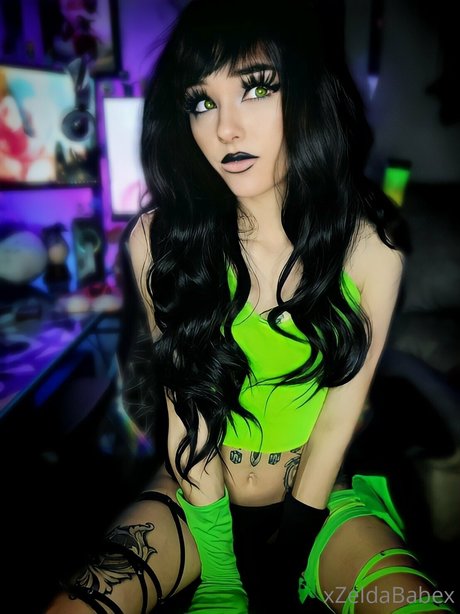 xzeldababex model high quality gallery