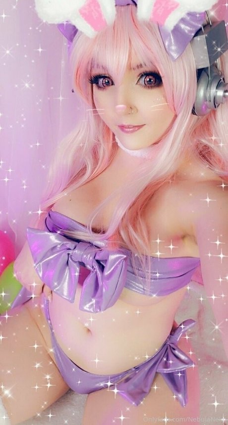 nebulaneko beautiful model pic