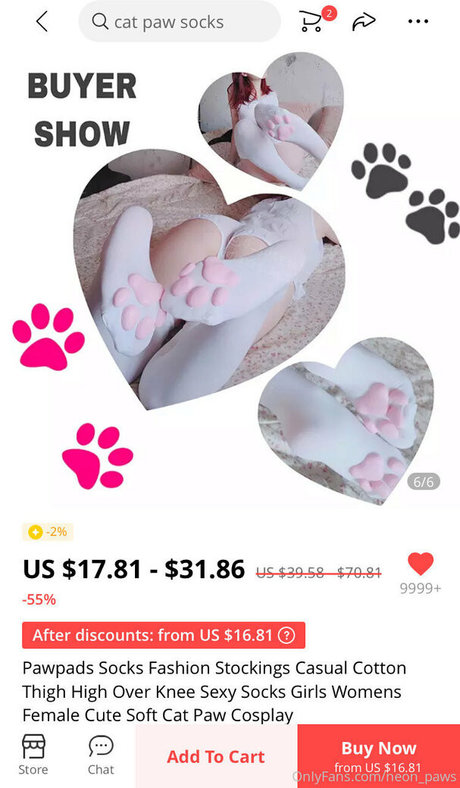 neon paws star pornographic picture