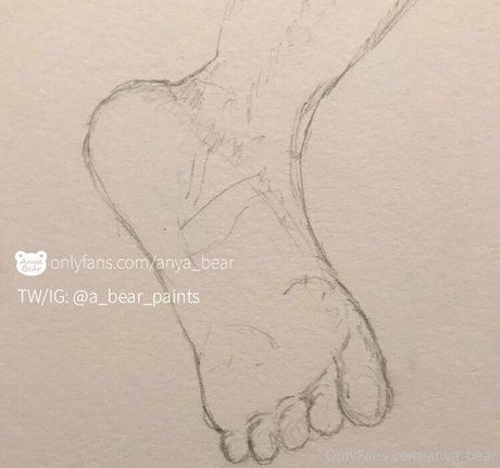 anya bear nude star archive