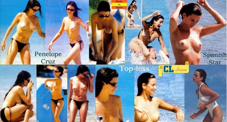 Penelope Cruz hot actress pictures