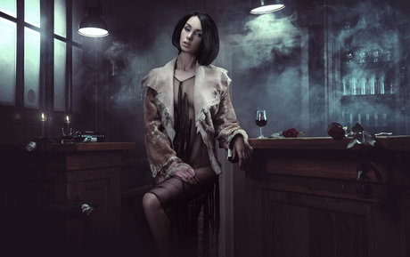 Daisy Olie adult model photos