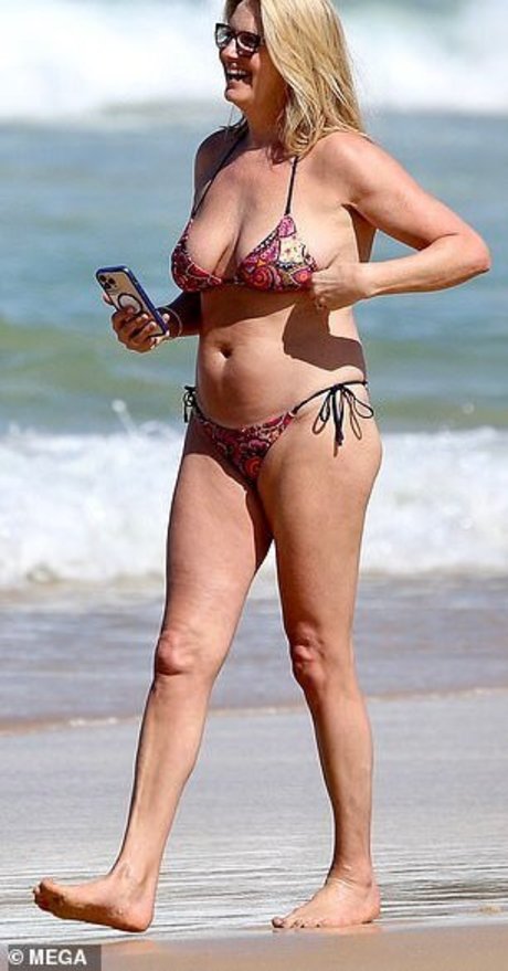 Penny Lancaster top model photo