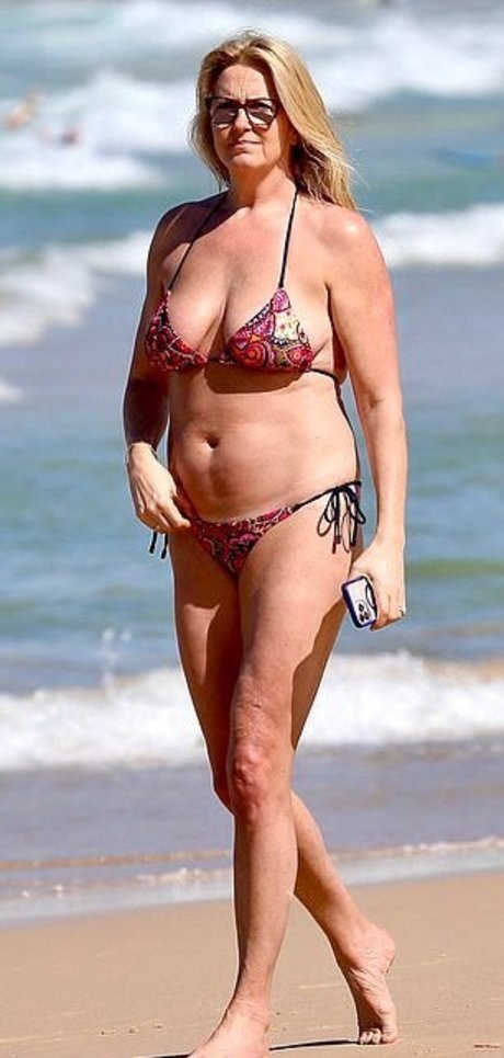 Penny Lancaster exclusive model archive