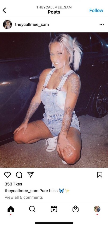 samistory model exclusive gallery