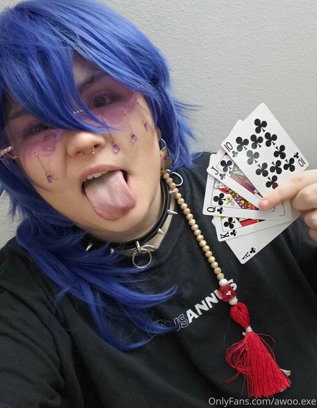 awoo exe pretty star image