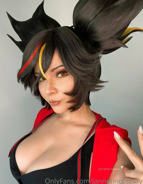 Jannet Incosplay star beautiful galleries