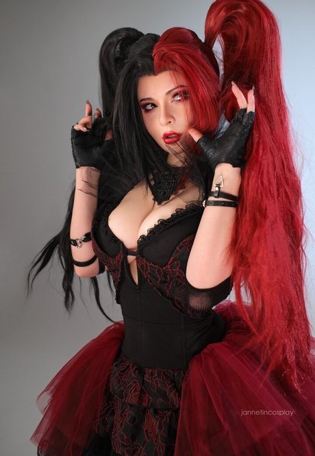 Jannet Incosplay nice actress image