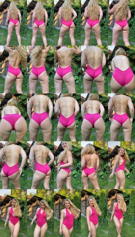 blondeany art model photo