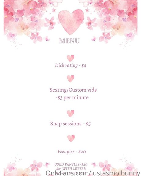 justasmolbunny model erotic gallery