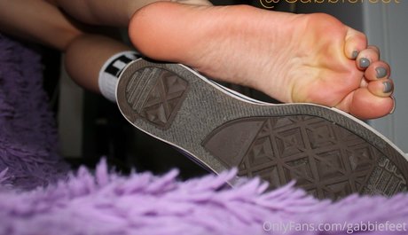 gabbiefeet nudes pornstar pic