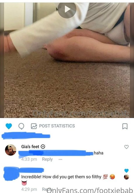 footxiebab sexy pornstar image