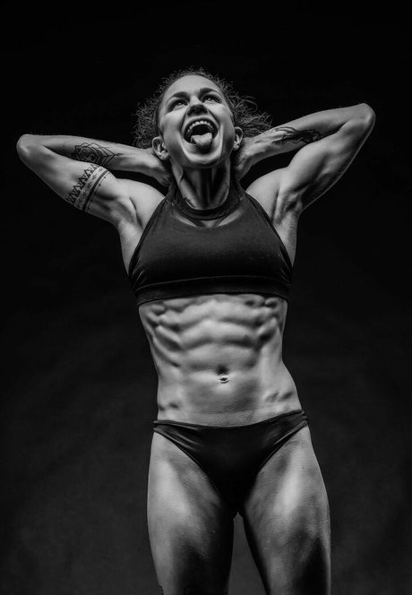 rippedbadass exclusive actress photo