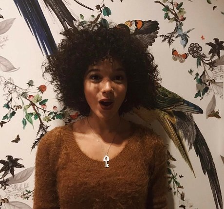 Alisha Wainwright model images