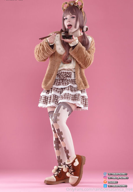 rainbowsatanica free model nice archive