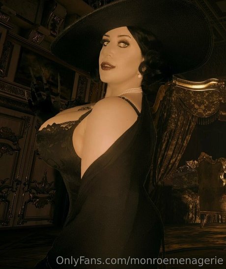 Monroemenagerie star art image