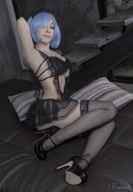 Brenditz Cosplay model nice archive