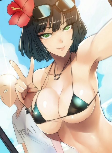 One Punch Man nude pornstar photos