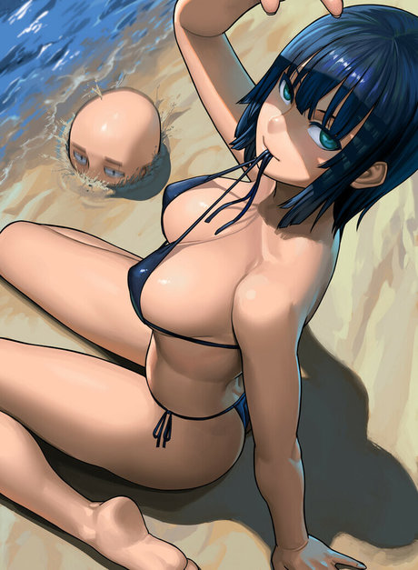 One Punch Man model best picture