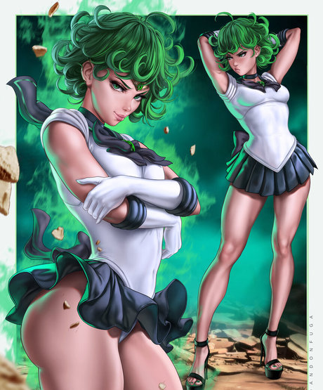 One Punch Man model pics