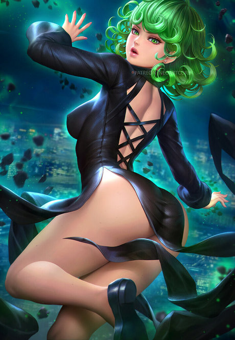 One Punch Man adult star picture