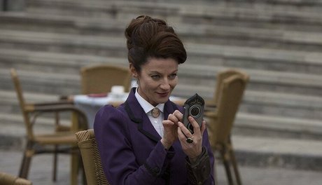 Michelle Gomez pretty model picture