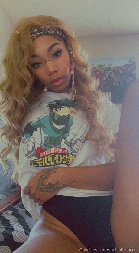 spoiledbrincess nudes pornstar image
