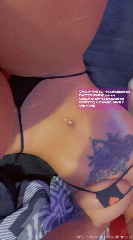 spoiledbrincess nice model photo