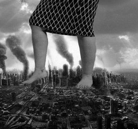 giantess lady sexy model pictures