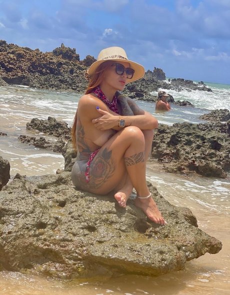 Janne Ferreira top model pic