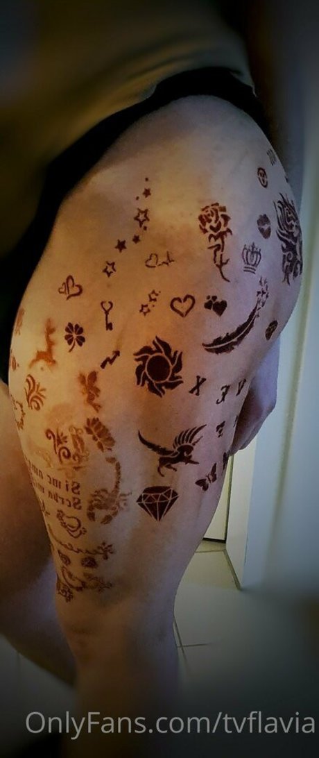 tvflavia star pretty photo