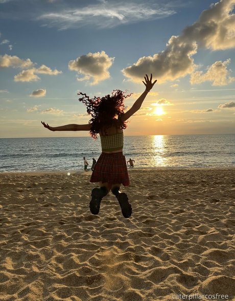 caterpillarcosfree star adult picture