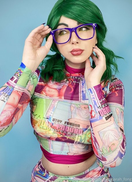 Sarah Fong pretty actress pic