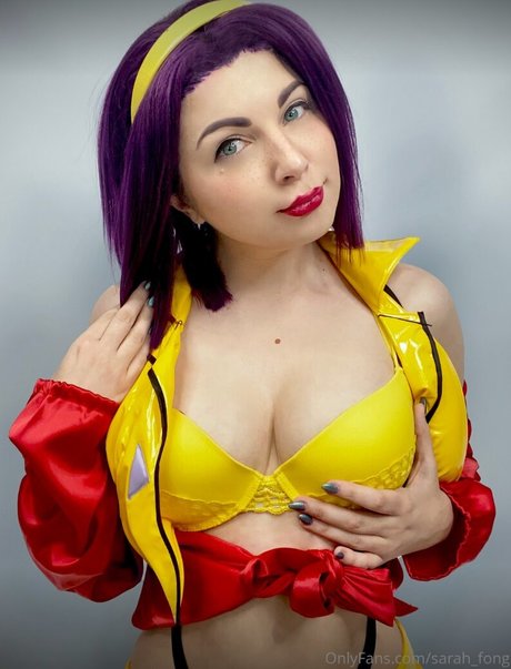 Sarah Fong model nude img